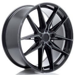 jante Japan Racing JR44 21x9 ET20-40 5H BLANK Black Machined w/Tinted Face