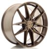jante Japan Racing JR44 21x9 ET20-40 5H BLANK Platinum Bronze