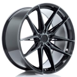 jante Japan Racing JR44 22x11 ET15-45 5H BLANK Black Machined w/Tinted Face