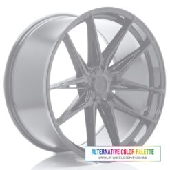 jante Japan Racing JR44 22x11 ET15-45 5H BLANK Custom Finish