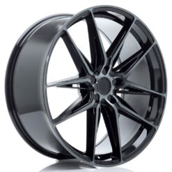 jante Japan Racing JR44 22x9 ET15-35 5H BLANK Black Machined w/Tinted Face