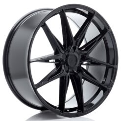 jante Japan Racing JR44 22x9 ET15-35 5H BLANK Glossy Black