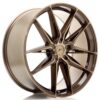 jante Japan Racing JR44 22x9 ET15-35 5H BLANK Platinum Bronze