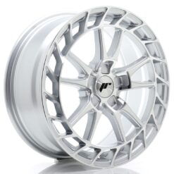 jante Japan Racing JR45 18x8 ET25-45 5H BLANK Silver w/Machined Face