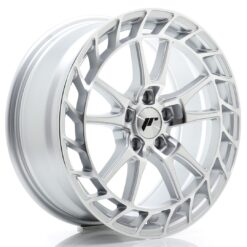 jante Japan Racing JR45 18x8 ET45 5x112 Silver w/Machined Face