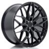 jante Japan Racing JR46 18x8 ET20-45 5H BLANK Black Machined w/Tinted Face