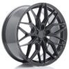 jante Japan Racing JR46 19x8 ET20-40 5H BLANK Hyper Gray