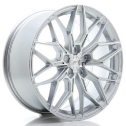 jante Japan Racing JR46 19x8 ET20-40 5H BLANK Silver w/Machined Face