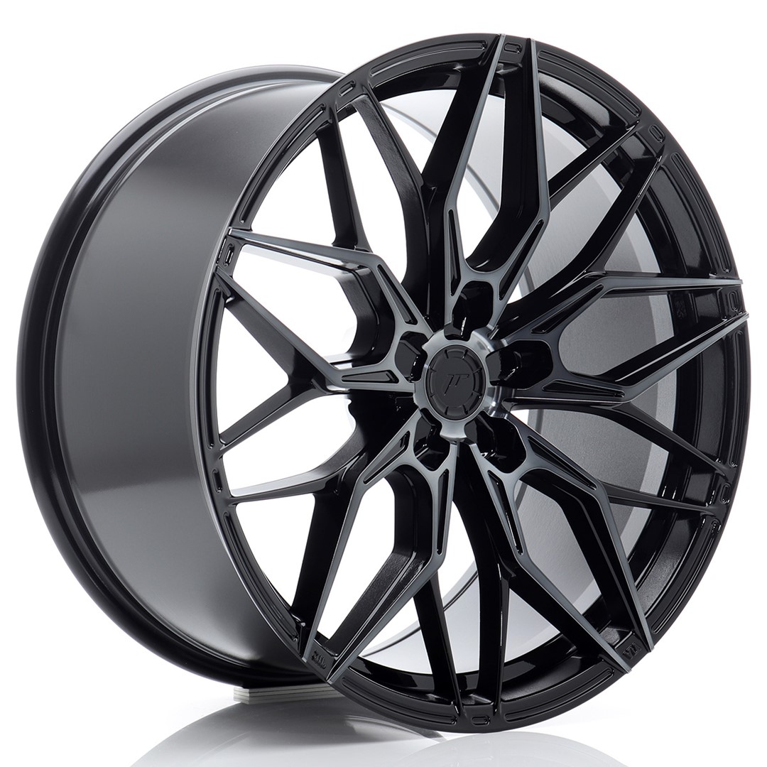 jante Japan Racing JR46 20x10 ET20-46 5H BLANK Black Machined w/Tinted Face