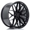 jante Japan Racing JR46 20x10 ET20-46 5H BLANK Gloss Black