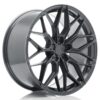 jante Japan Racing JR46 20x10 ET20-46 5H BLANK Hyper Gray