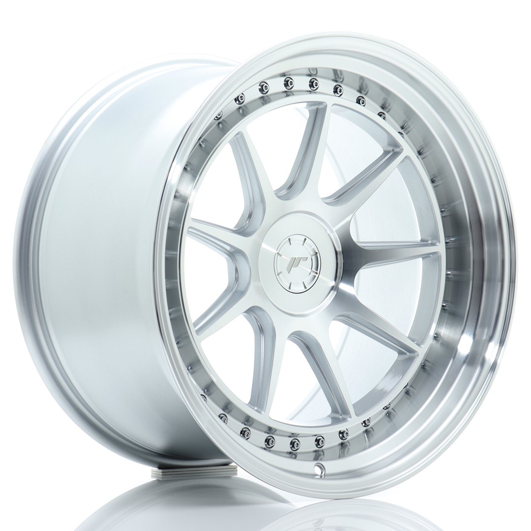jante Japan Racing JR47 19x11 ET0-25 5H BLANK Silver Machined Face jante Japan Racing JR47 19x11 ET0-25 5H BLANK Silver Machined Face