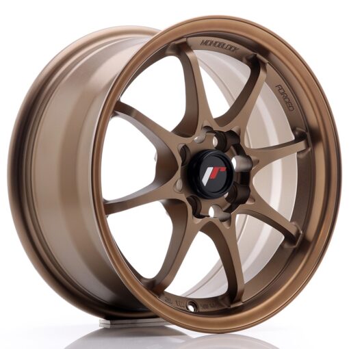 jante Japan Racing JR5 15x7 ET35 4x100 Dark Anodized Bronze