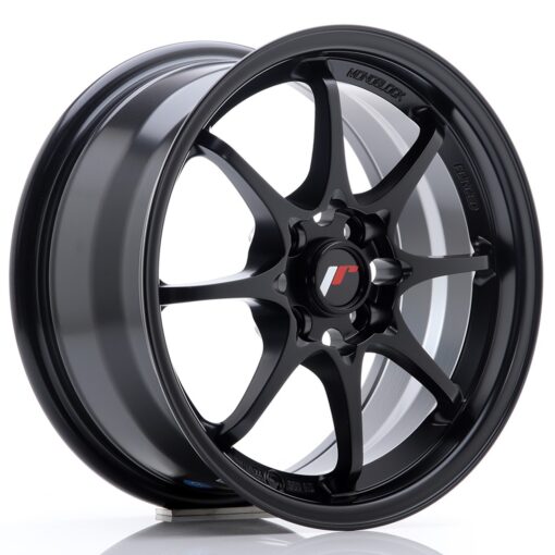 jante Japan Racing JR5 15x7 ET35 4x100 Matt Black