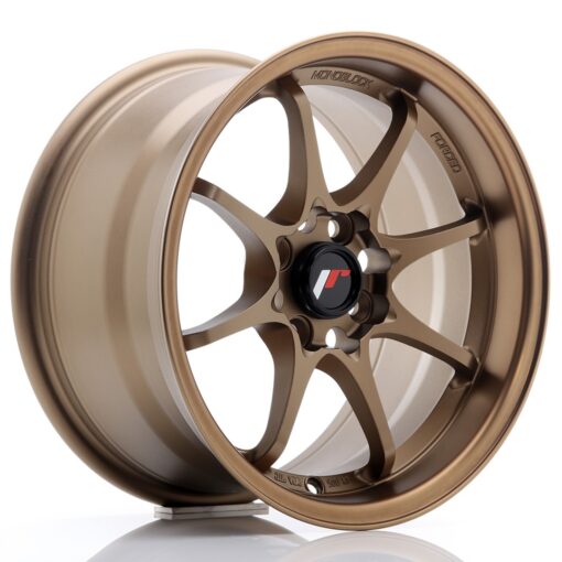 jante Japan Racing JR5 15x8 ET28 4x100 Dark Anodized Bronze