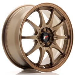 jante Japan Racing JR5 16x7 ET30 4x100/108 Dark Anodized Bronze