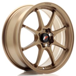 jante Japan Racing JR5 17x7 ET38 4x100 Dark Anodized Bronze