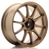jante Japan Racing JR5 18x8 ET35 5H BLANK Dark Anodized Bronze