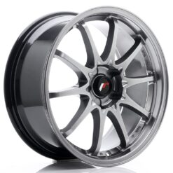 jante Japan Racing JR5 18x8 ET35 5H BLANK Hyper Black