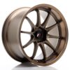 jante Japan Racing JR5 19x10.5 ET12 5H BLANK Dark Anodized Bronze