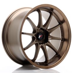 jante Japan Racing JR5 19x10.5 ET12 5H BLANK Dark Anodized Bronze