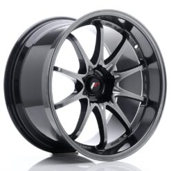 jante Japan Racing JR5 19x10.5 ET12 5H BLANK Hyper Black