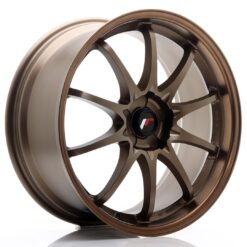 jante Japan Racing JR5 19x8.5 ET43 5H BLANK Dark Anodized Bronze