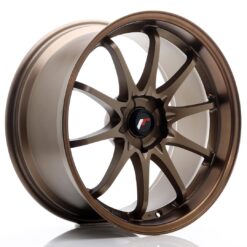 jante Japan Racing JR5 19x9.5 ET12-36 5H BLANK Dark Anodized Bronze