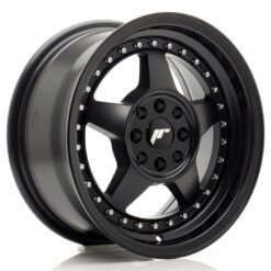 jante Japan Racing JR6 15x7 ET25 4x100/108 Matt Black