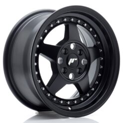 jante Japan Racing JR6 15x7 ET35 4x100 Matt Black