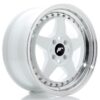 jante Japan Racing JR6 16x7 ET35 4x100 White w/Machined Lip