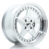 jante Japan Racing JR6 16x8 ET30 4x100 Silver Machined Face