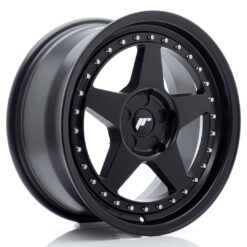 jante Japan Racing JR6 17x8 ET20-35 5H BLANK Matt Black