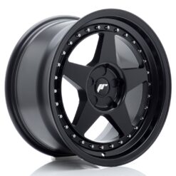 jante Japan Racing JR6 17x9 ET20-35 5H BLANK Matt Black