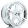 jante Japan Racing JR6 18x8 ET20-35 BLANK Silver Machined Face