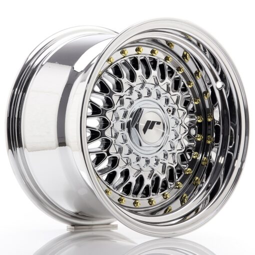 jante Japan Racing JR9 15x9 ET10 4x100/108 Chrome