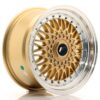 jante Japan Racing JR9 16x8 ET25 BLANK Gold w/Machined Lip