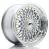jante Japan Racing JR9 16x8 ET25 BLANK Silver w/Machined Lip