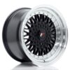 jante Japan Racing JR9 16x9 ET20 4x100/108 Gloss Black w/Machined Lip