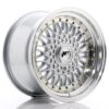jante Japan Racing JR9 16x9 ET20 4x100/108 Silver w/Machined Lip