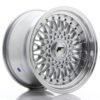 jante Japan Racing JR9 16x9 ET20 4x100/108 Silver w/Machined Lip+Silver Rivets