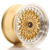 jante Japan Racing JR9 16x9 ET20 BLANK Gold w/Machined Lip