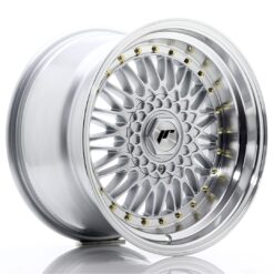 jante Japan Racing JR9 17x10 ET20 4x100/108 Silver w/Machined Lip