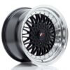 jante Japan Racing JR9 17x10 ET20 BLANK Gloss Black w/Machined Lip