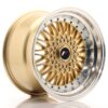 jante Japan Racing JR9 17x10 ET20 BLANK Gold w/Machined Lip