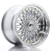 jante Japan Racing JR9 17x10 ET20 BLANK Silver w/Machined Lip