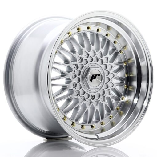 jante Japan Racing JR9 17x10 ET20 BLANK Silver w/Machined Lip