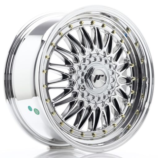 jante Japan Racing JR9 18x8 ET35-40 BLANK Chrome