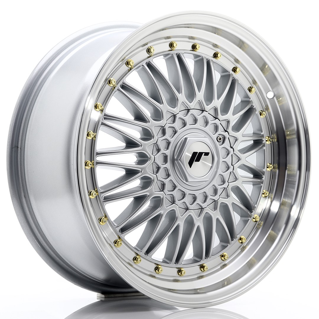 jante Japan Racing JR9 18x8 ET35-40 BLANK Silver w/Machined Lip jante Japan Racing JR9 18x8 ET35-40 BLANK Silver w/Machined Lip