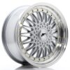 jante Japan Racing JR9 18x8 ET35 5x112/120 Silver w/Machined Lip